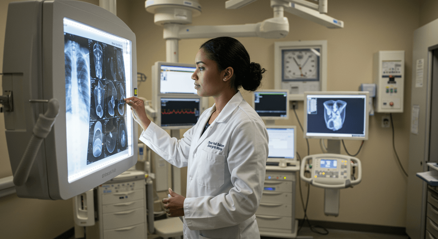 Curso de Especialização em Radiologia