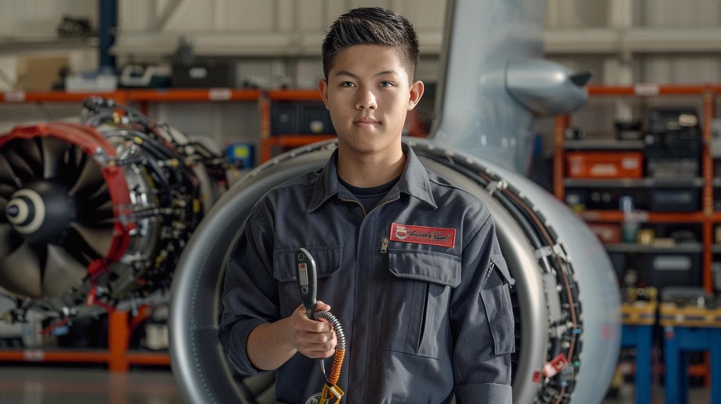 Curso Especialista Mantenimiento Aeronáutico