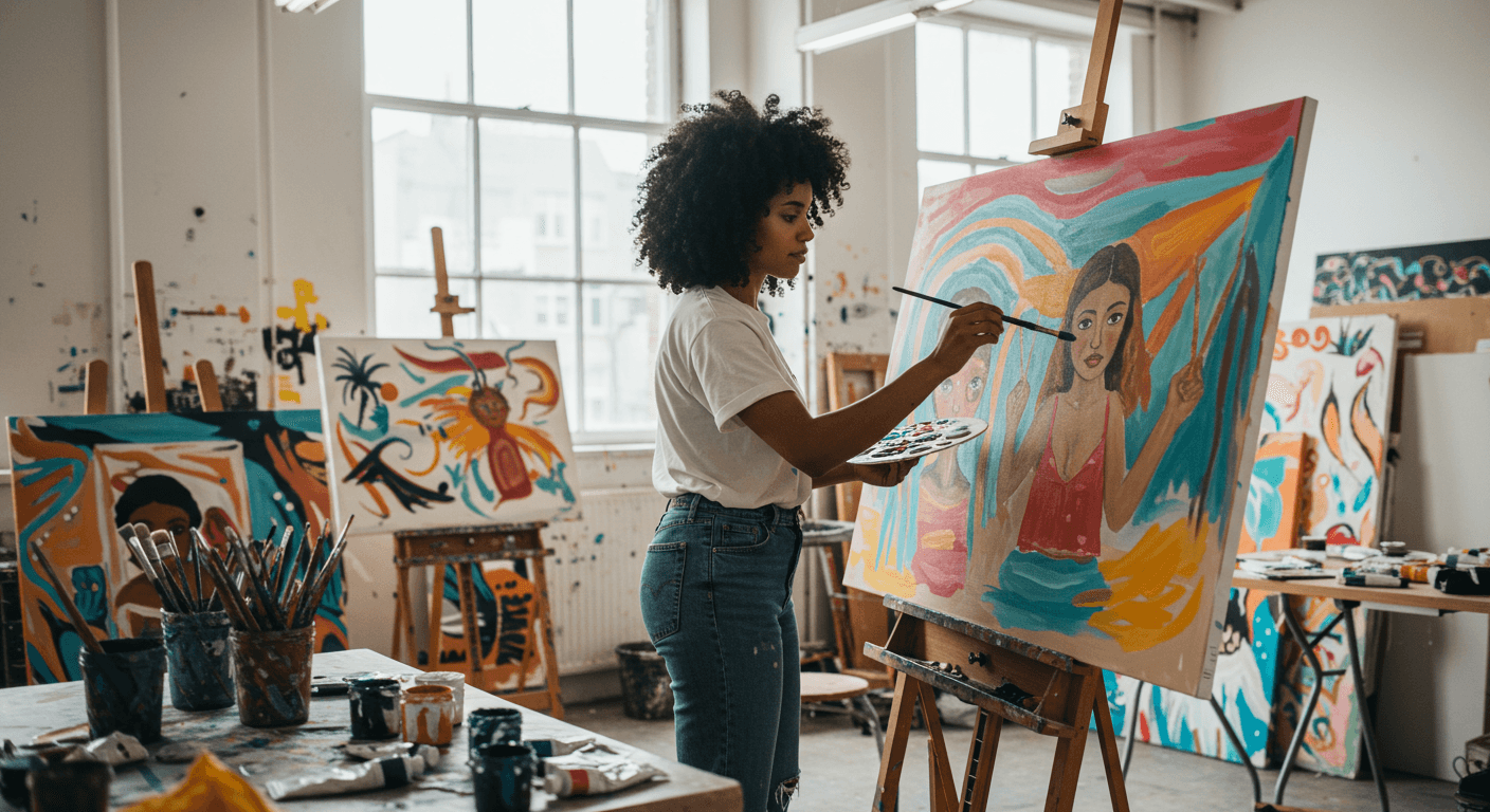 Curso de Artes Visuais