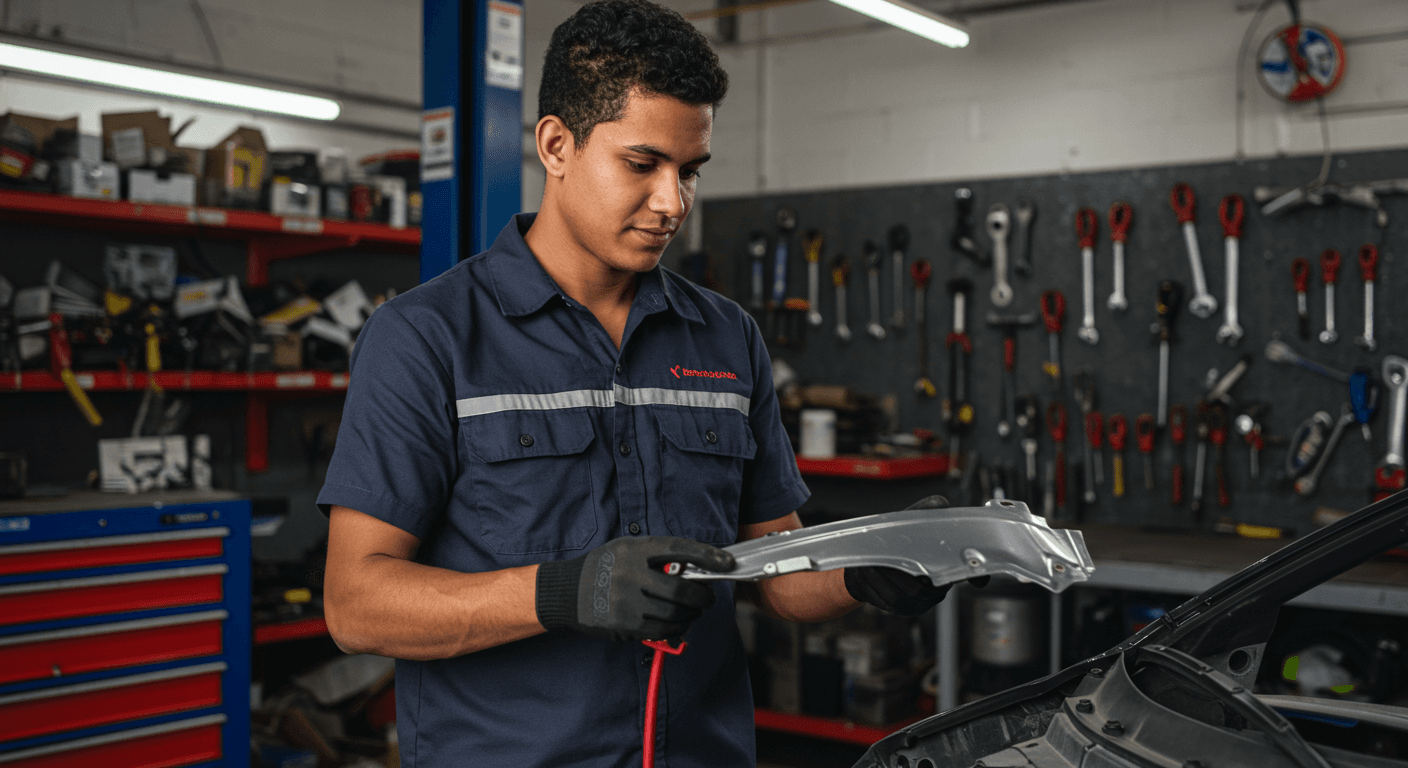 Curso de Gestor de Refacciones de Carrocería