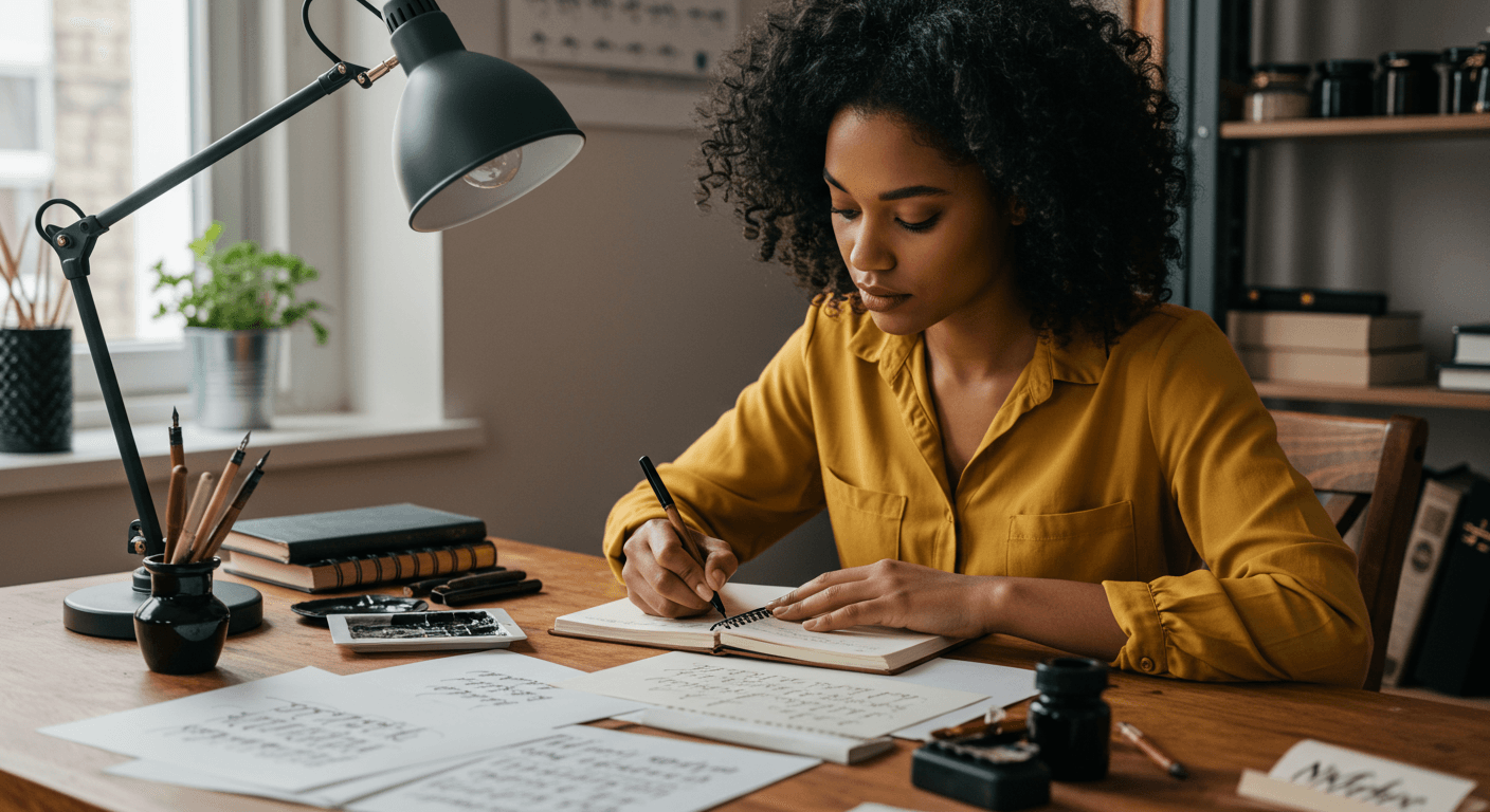 Handwriting Course free and certificate