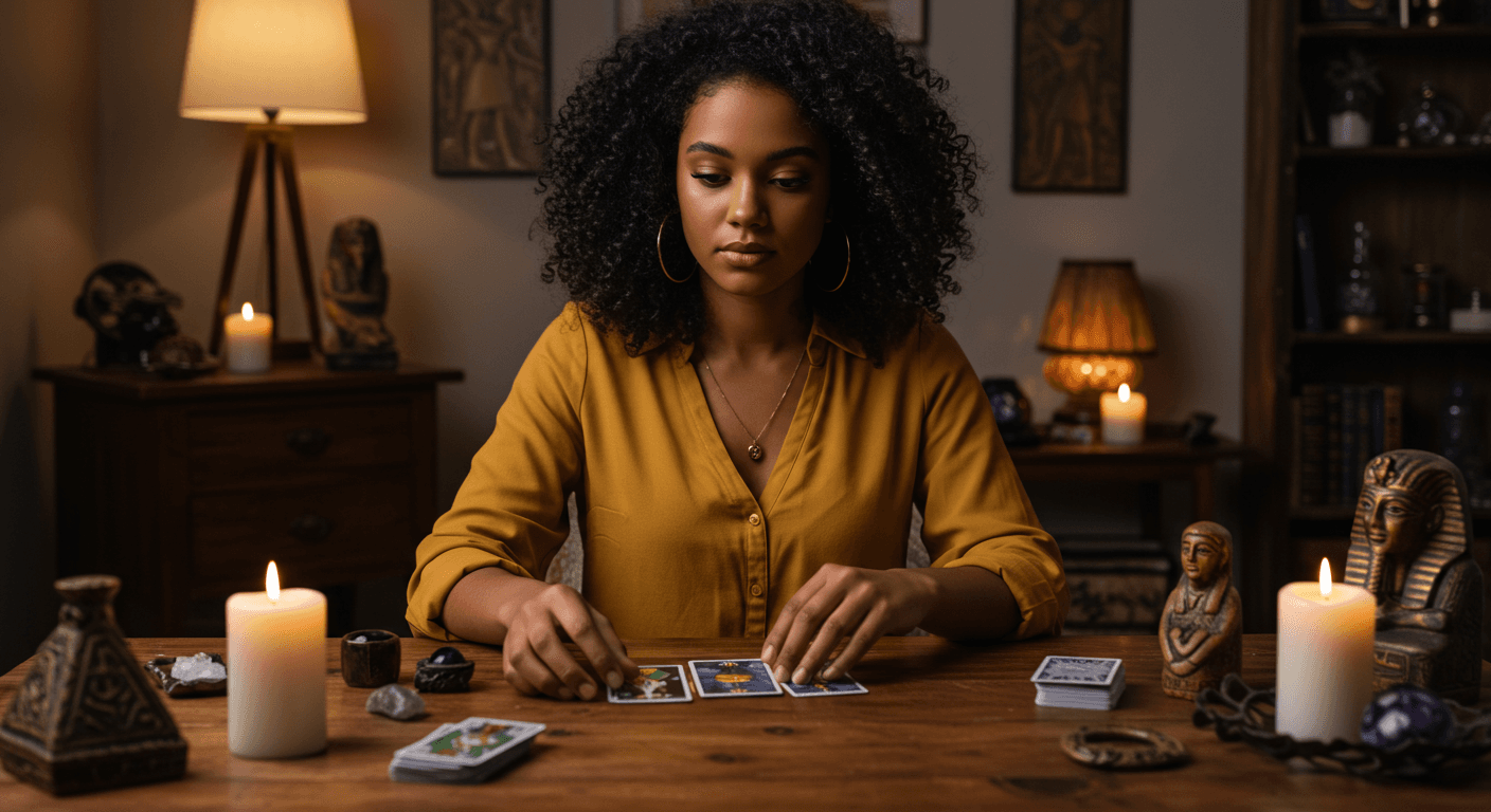 Curso de Tarot Egípcio grátis e com certificado