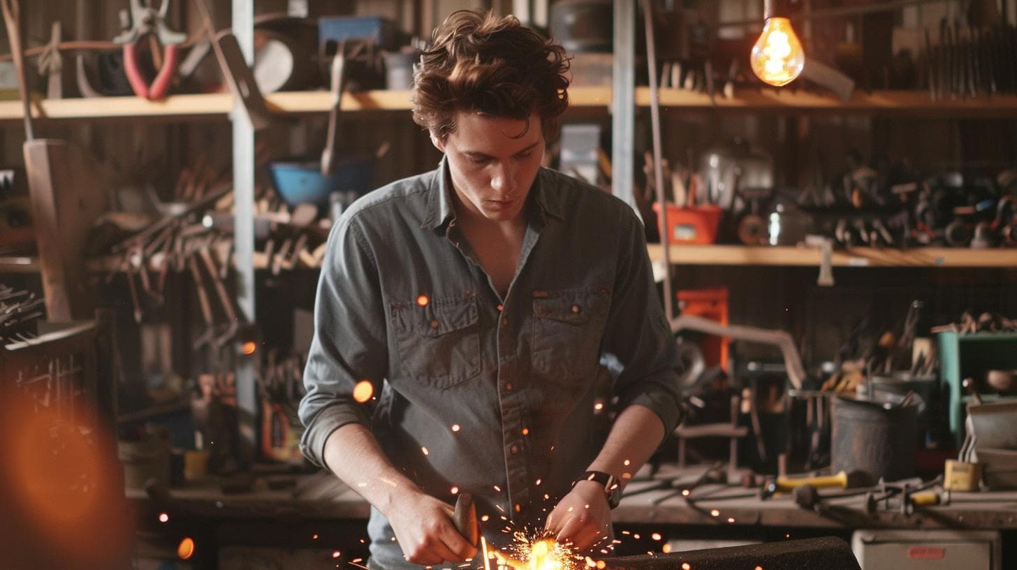Blacksmithing Course