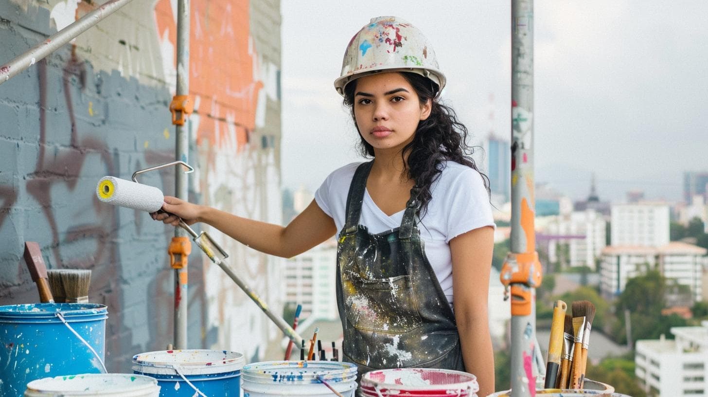 Curso de Pintura de Fachadas gratis y con certificado