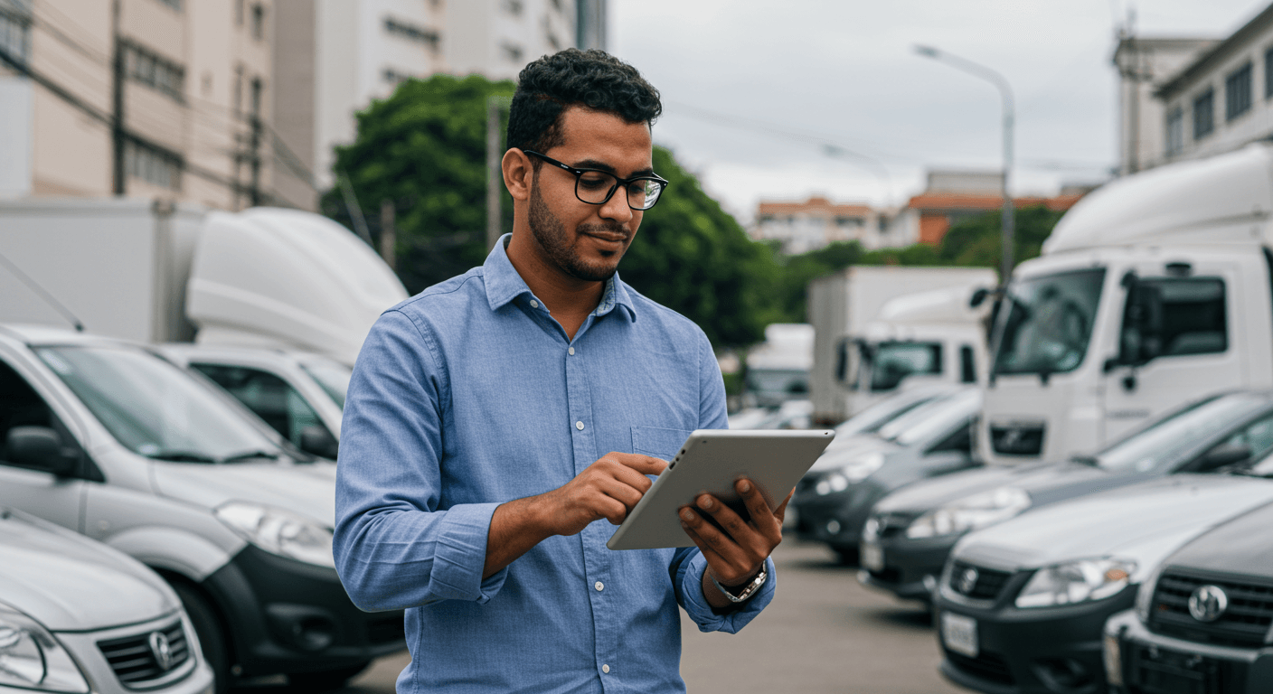 Curso de Gestor de Flotas Vehiculares