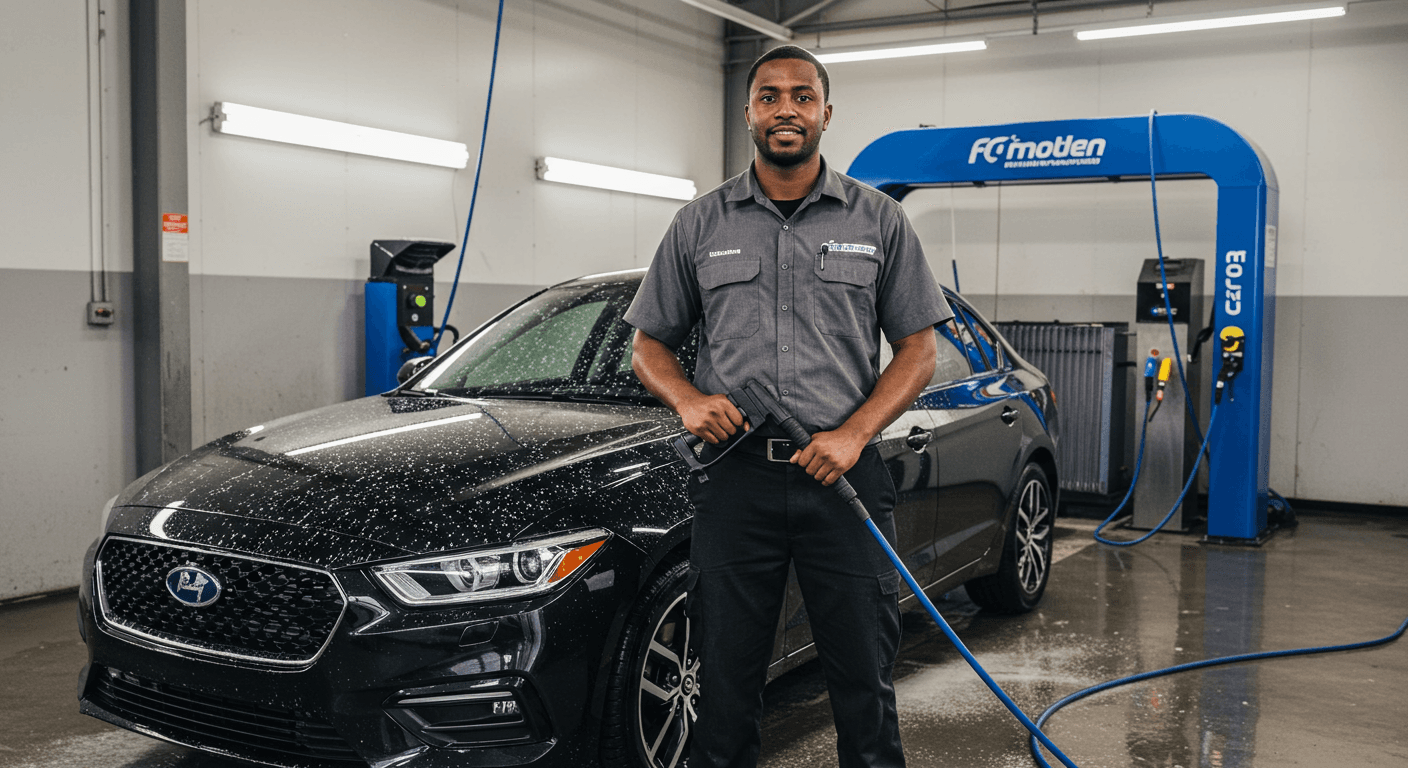 Curso de Gestor de Car Wash