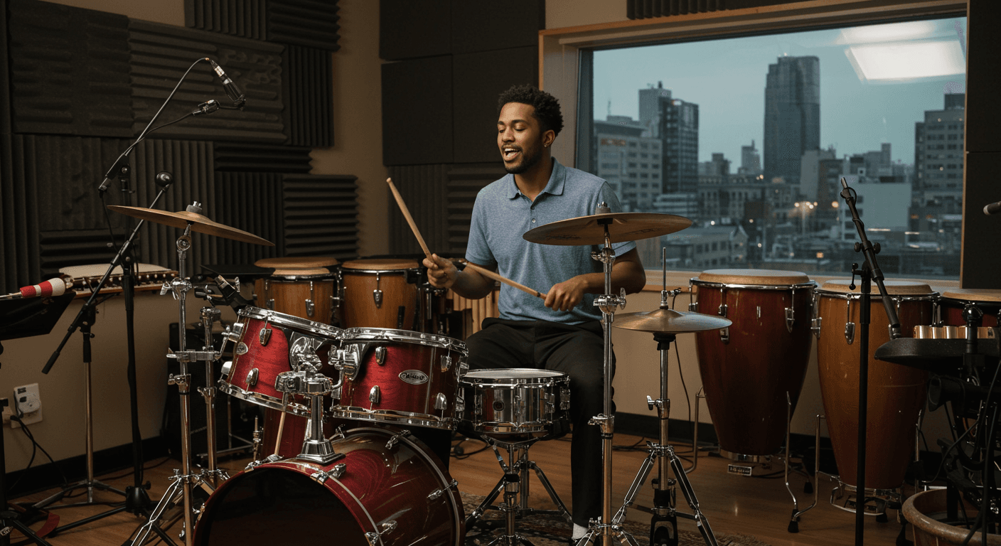 Curso de Baterista