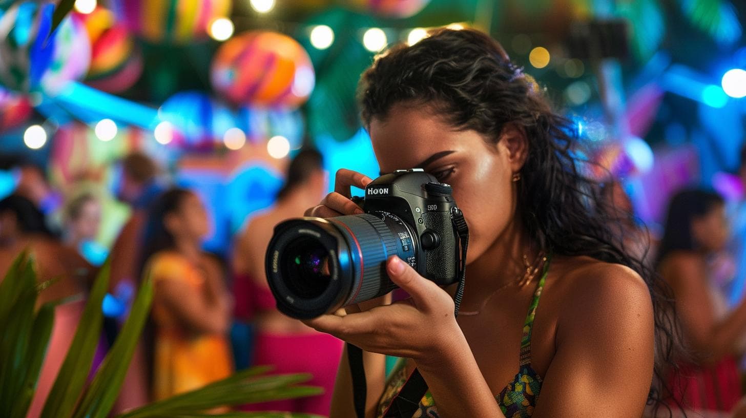 Curso de Fotógrafo de Eventos gratis y con certificado