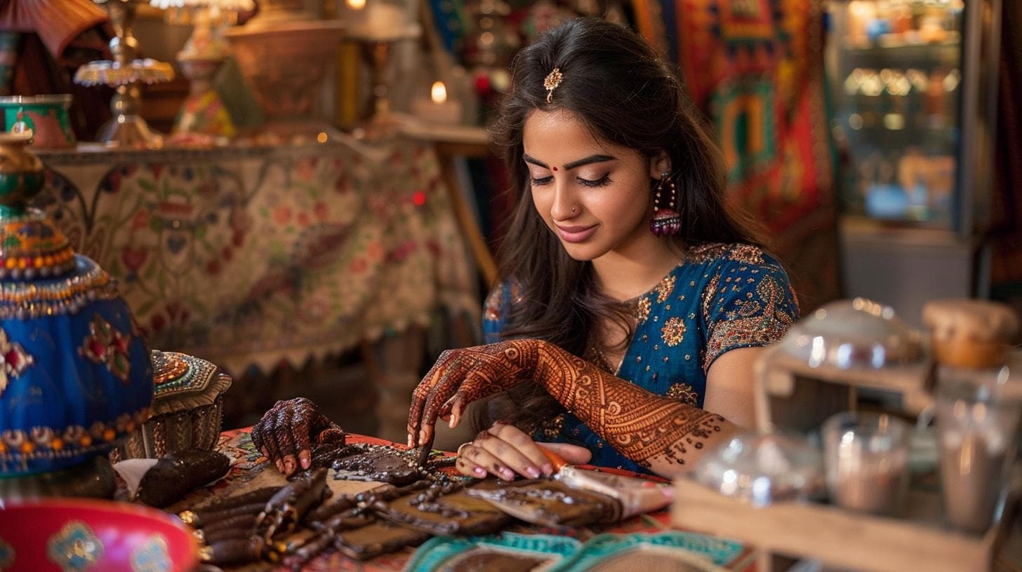 Bridal Mehndi Course