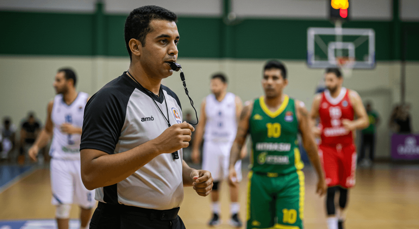 Curso de Arbitragem de Basquete