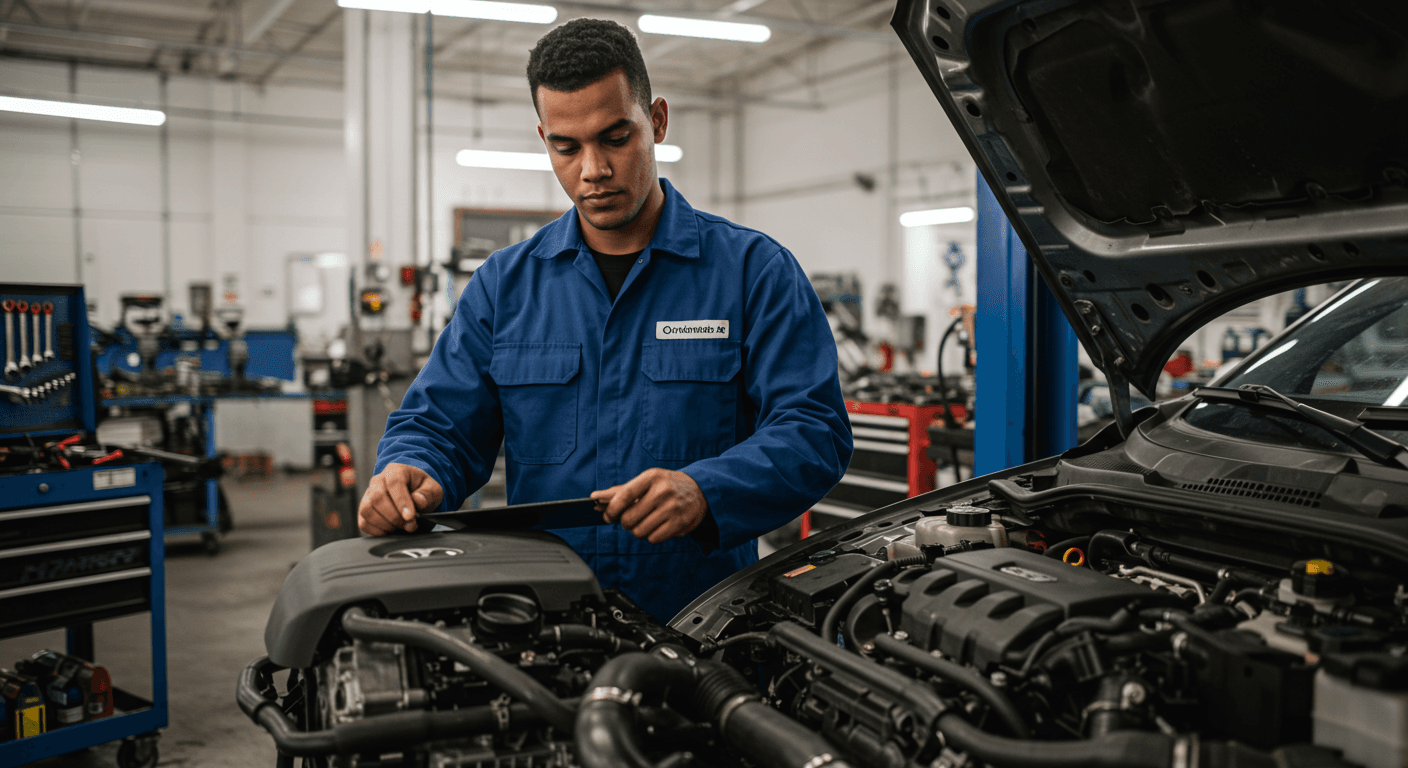 Curso de Peças Automotivas