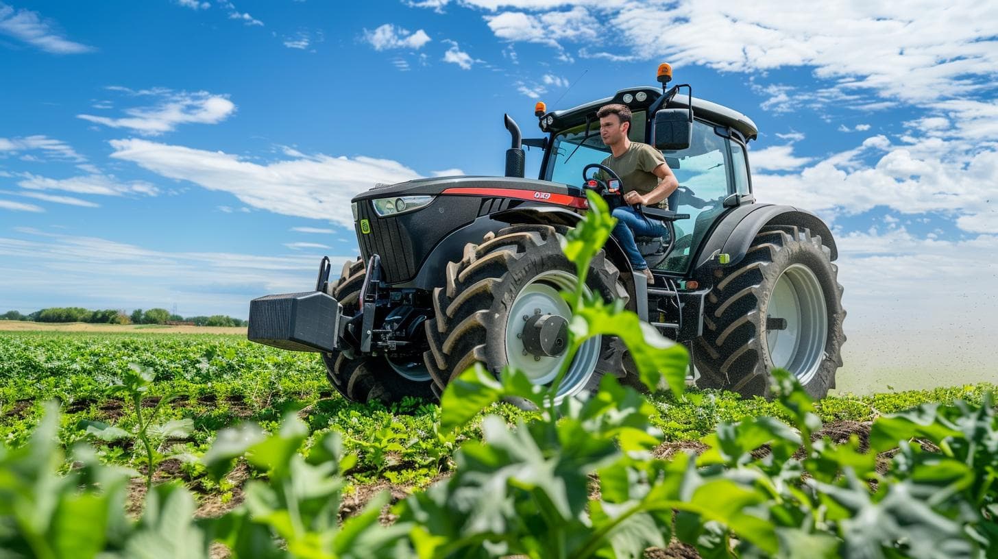 Agricultural Machinery Operator Course
