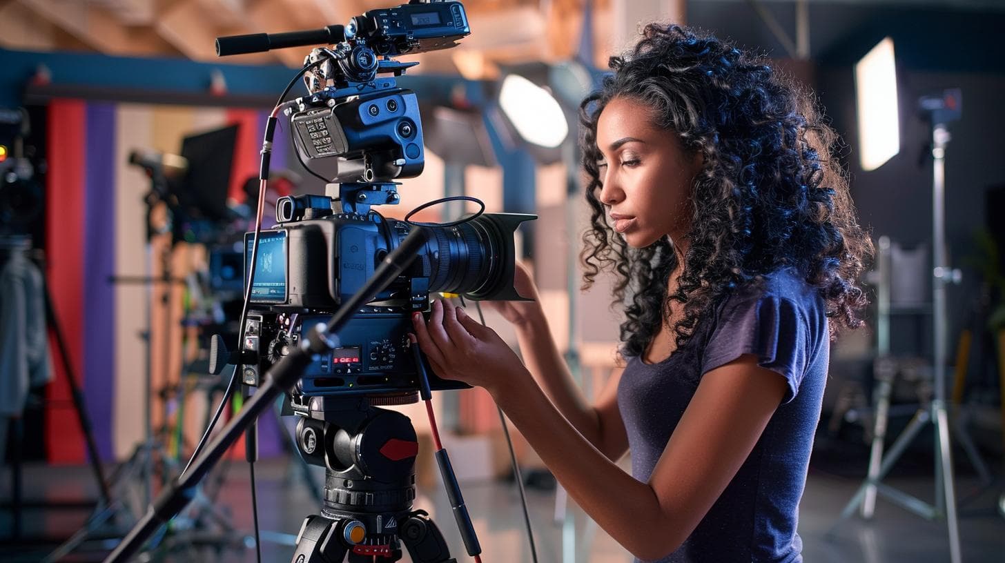 Curso de Productor de Vídeo gratis y con certificado