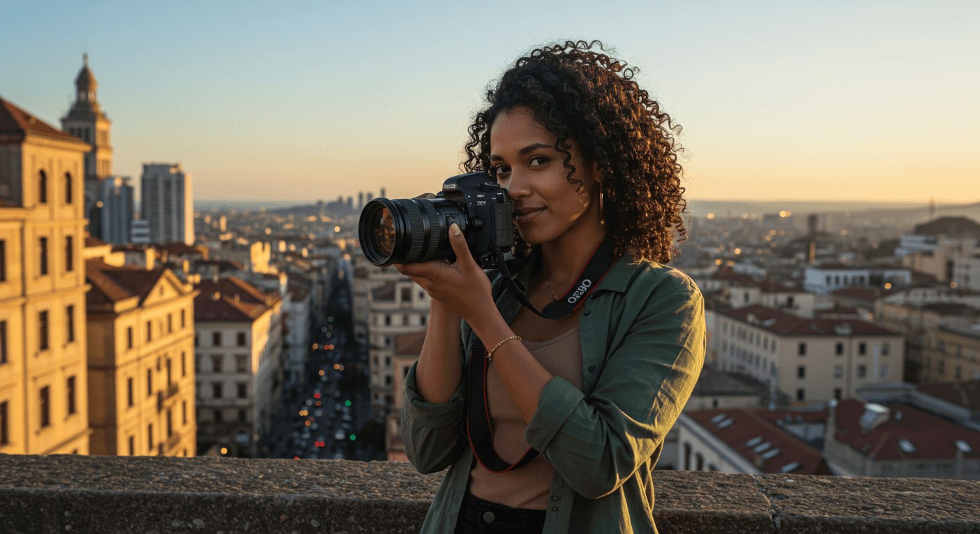 Curso de Fotografia e Edição