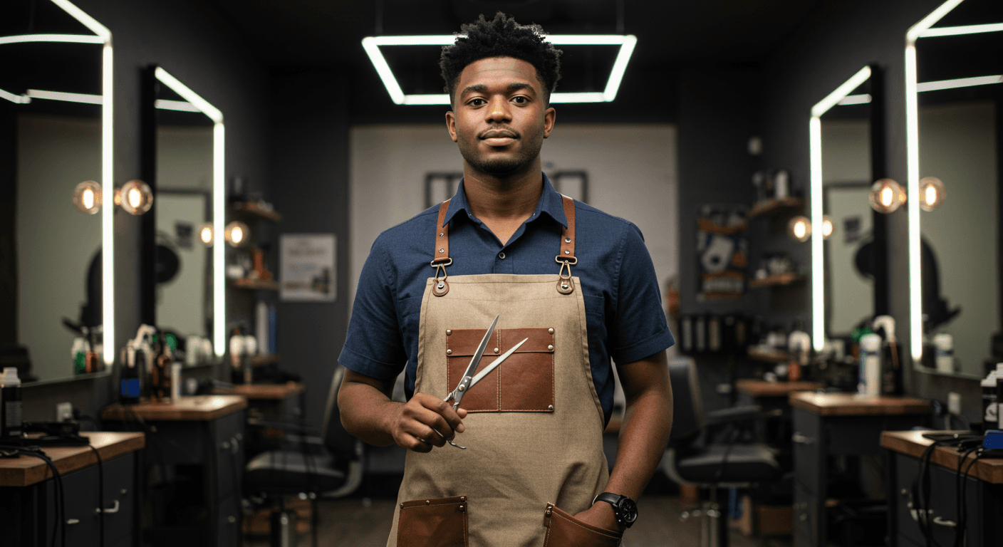 Curso de Gestão de Barbearia