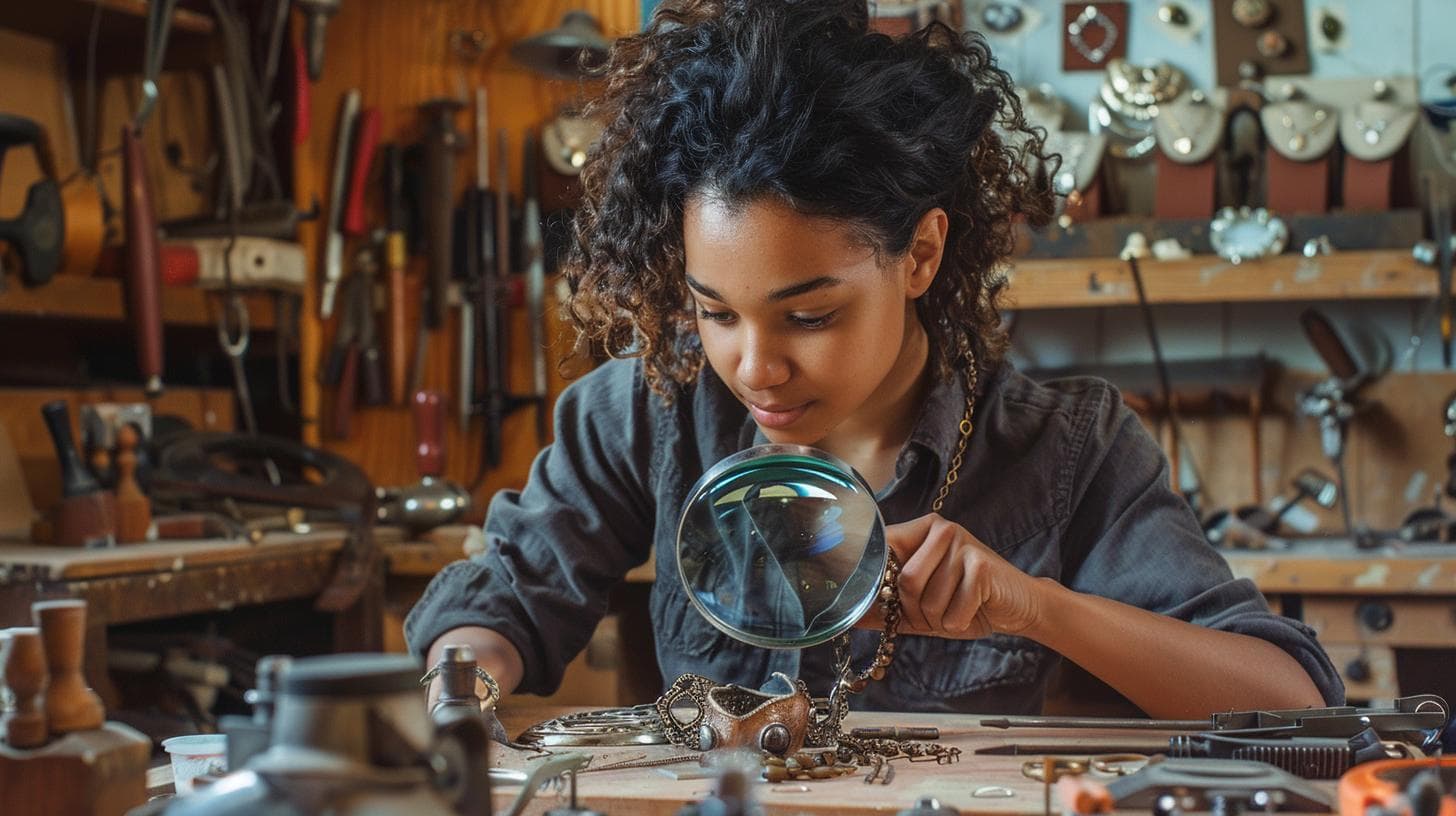 Curso de Especialista en Restauración de Joyas Antiguas