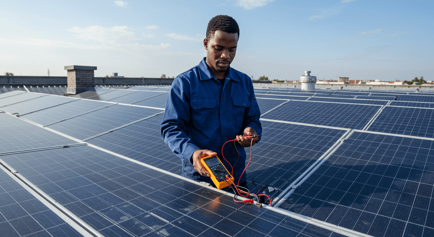 Curso de Técnico en Electrónica de Sistemas Fotovoltaicos gratis y con certificado