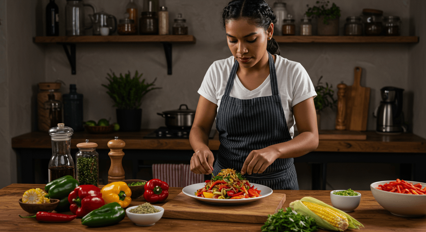 Peruvian Cuisine Cook Course free and certificate