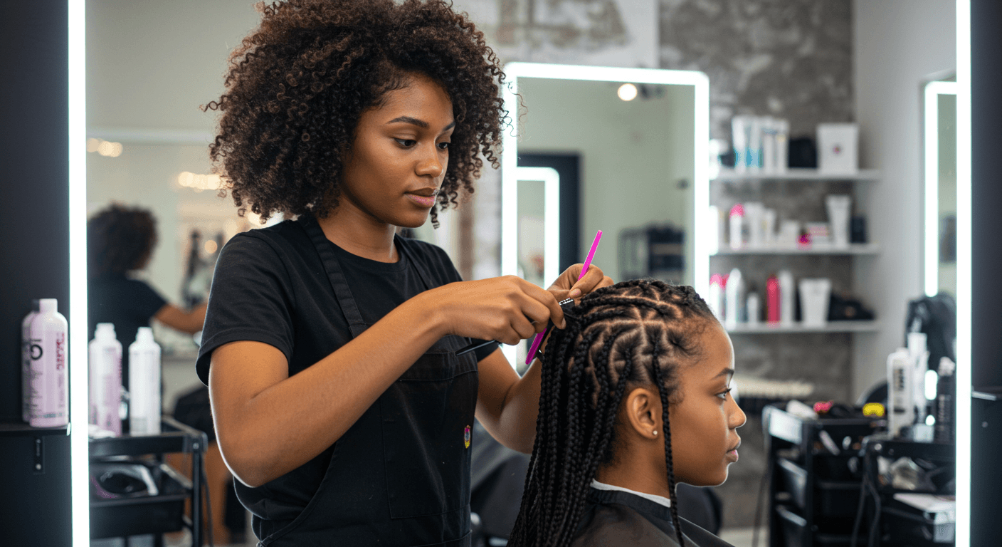 Curso de Trança Profissional grátis e com certificado