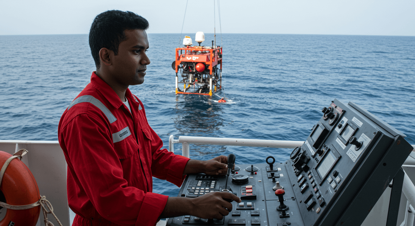 Curso de Operador de Rov
