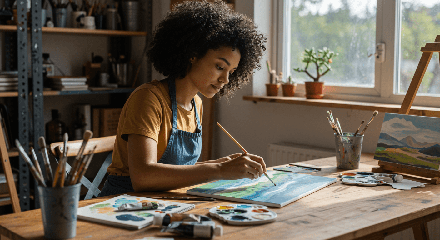 Curso de Artes e Desenhos