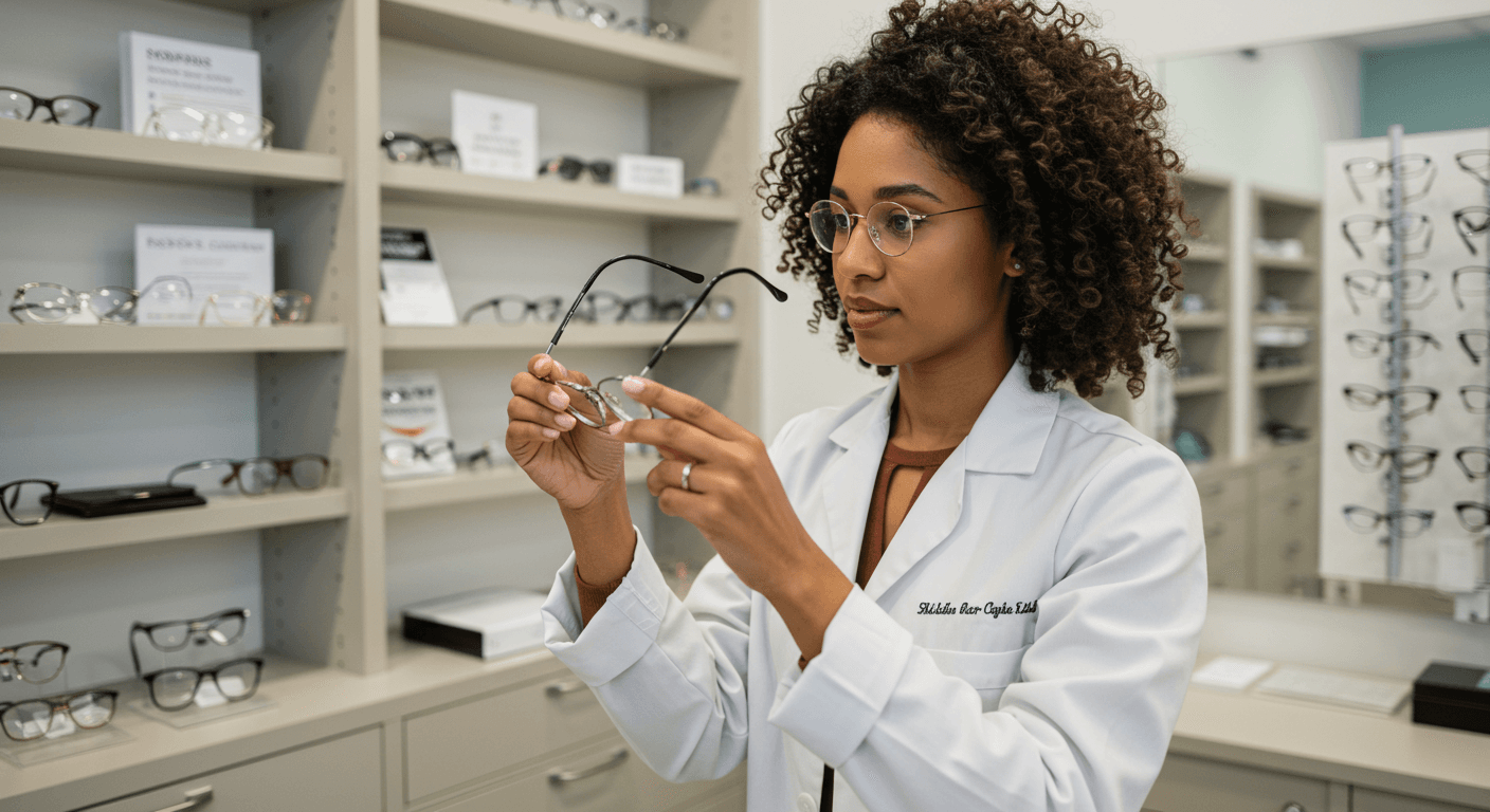 Curso de Optometria Pós-laboral