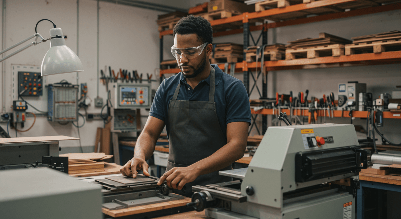 Die-Cutting Technician Course