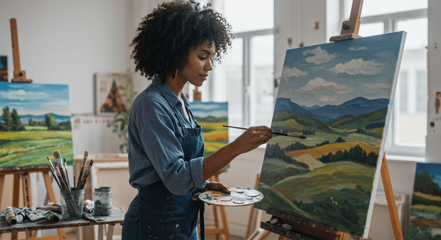 Curso Técnicas de Pintura gratis y con certificado