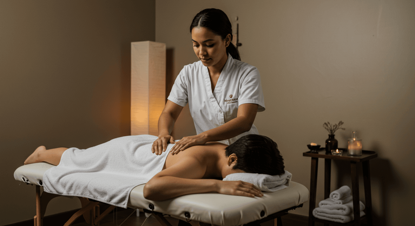Curso de Instructor de Técnicas de Masaje