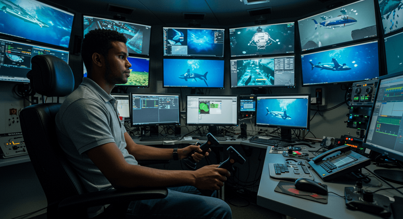 Curso de Operador de Rov