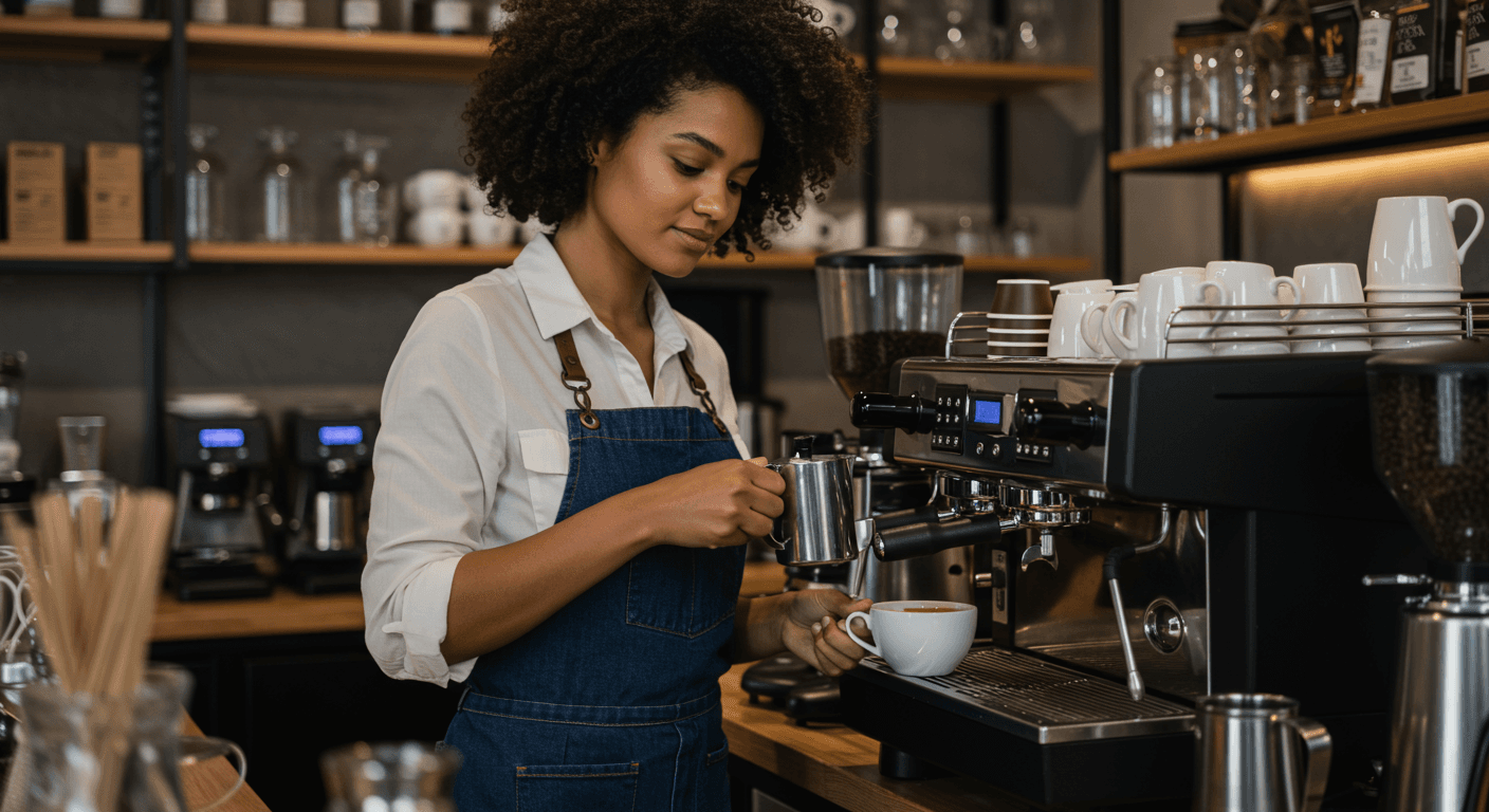 Barista Coffee Course