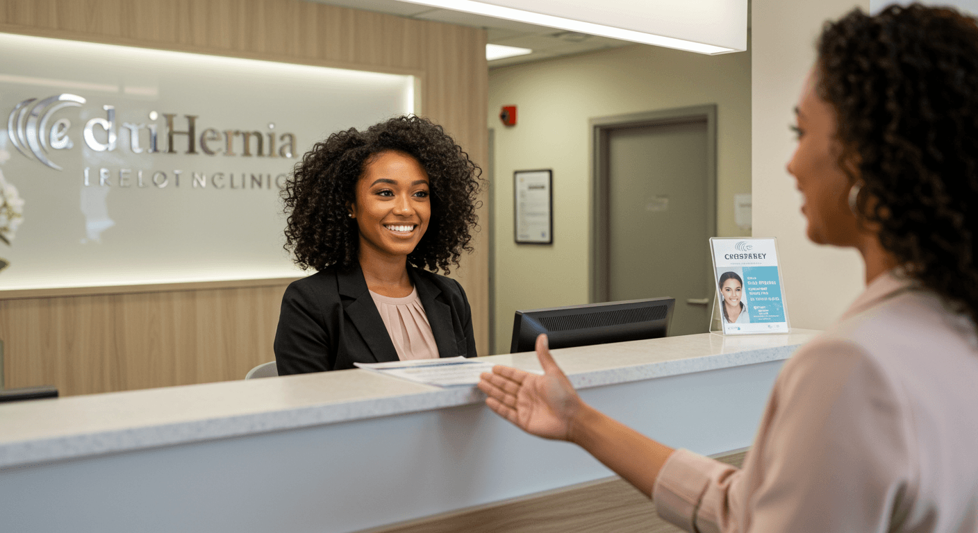 Curso de Recepcionista de Clínica