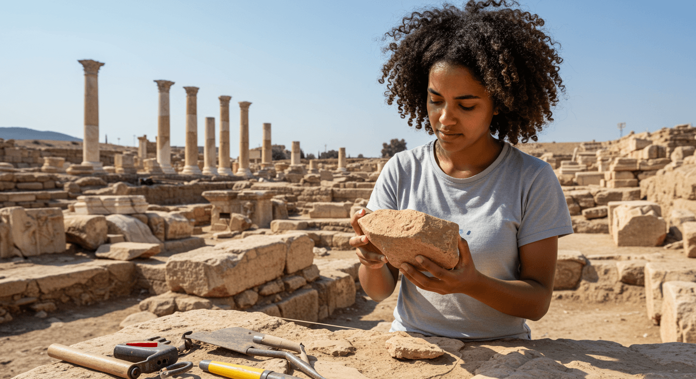 Curso de Arqueologia Bíblica grátis e com certificado