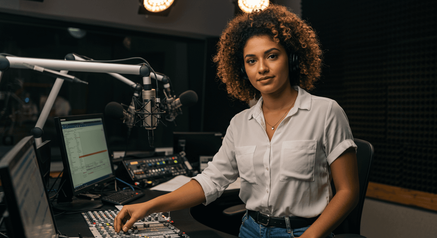 Curso de Rádio e tv