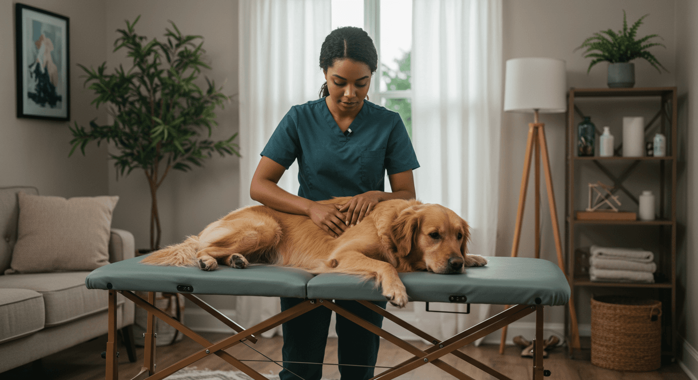 Curso de Massoterapia Canina