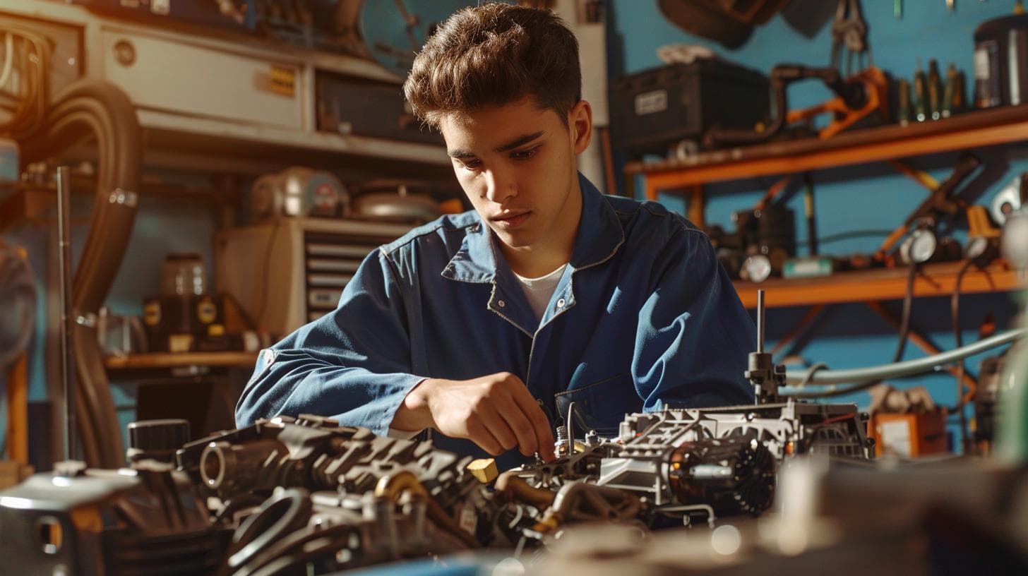 Curso de Afinador de Motores