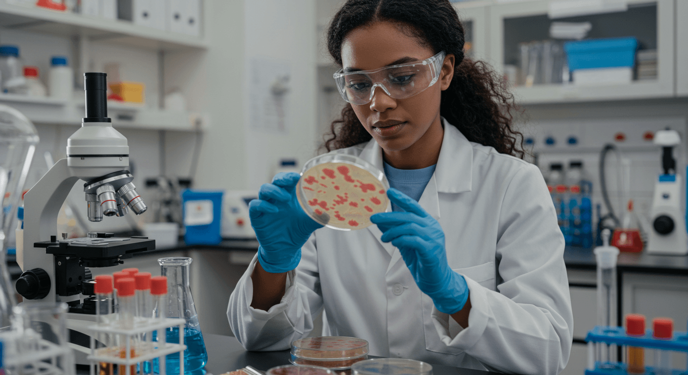 Microbiology And Lab Course