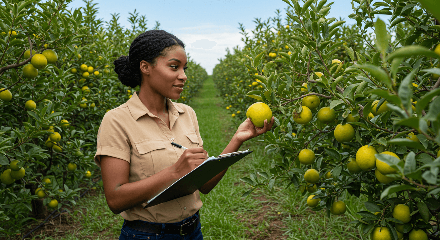 Agricultural Quality Inspector Course