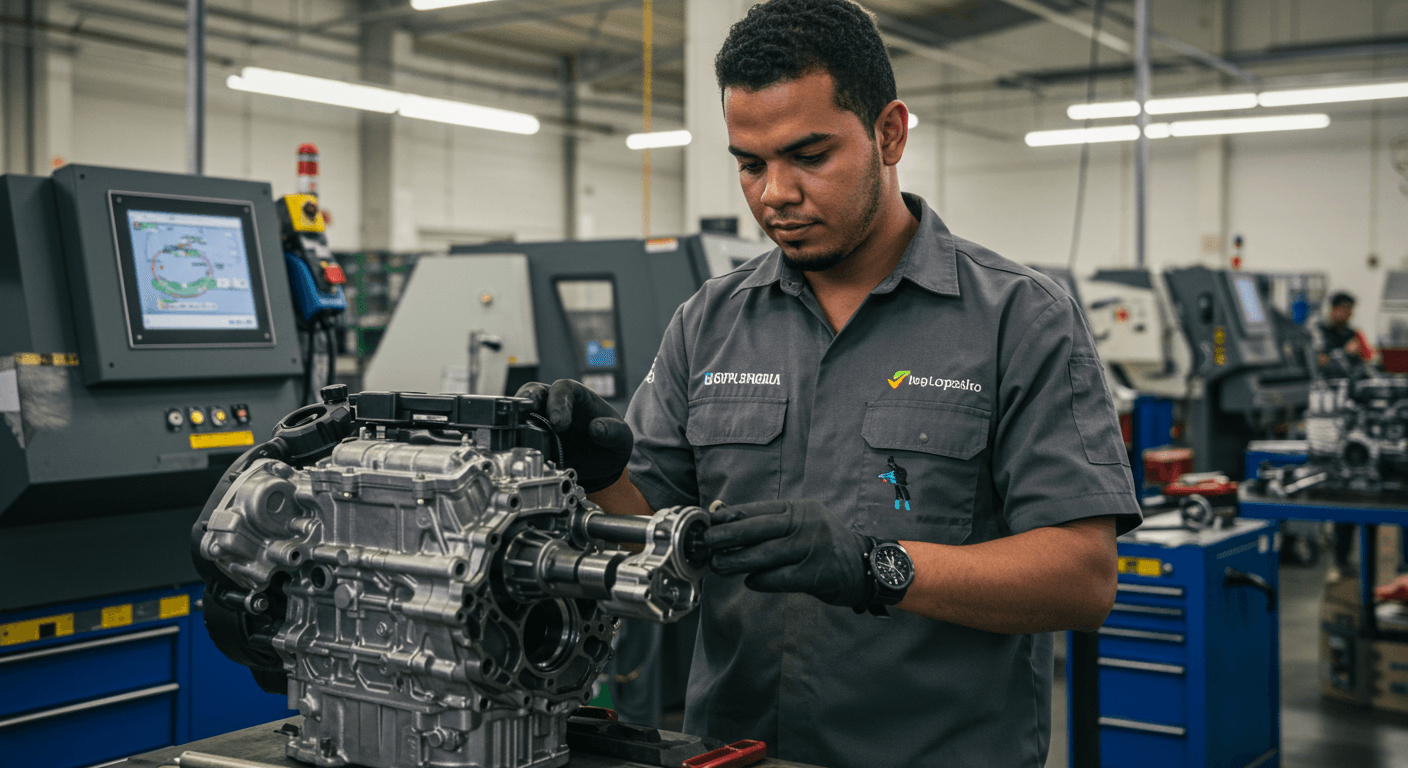 Curso de Ingeniero Mecánico gratis y con certificado