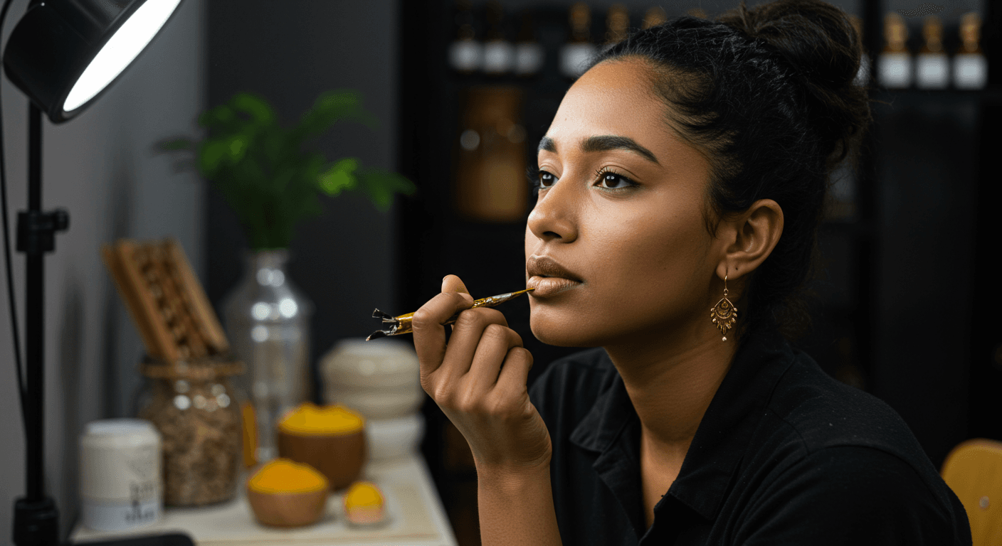 Curso de Henna Labial
