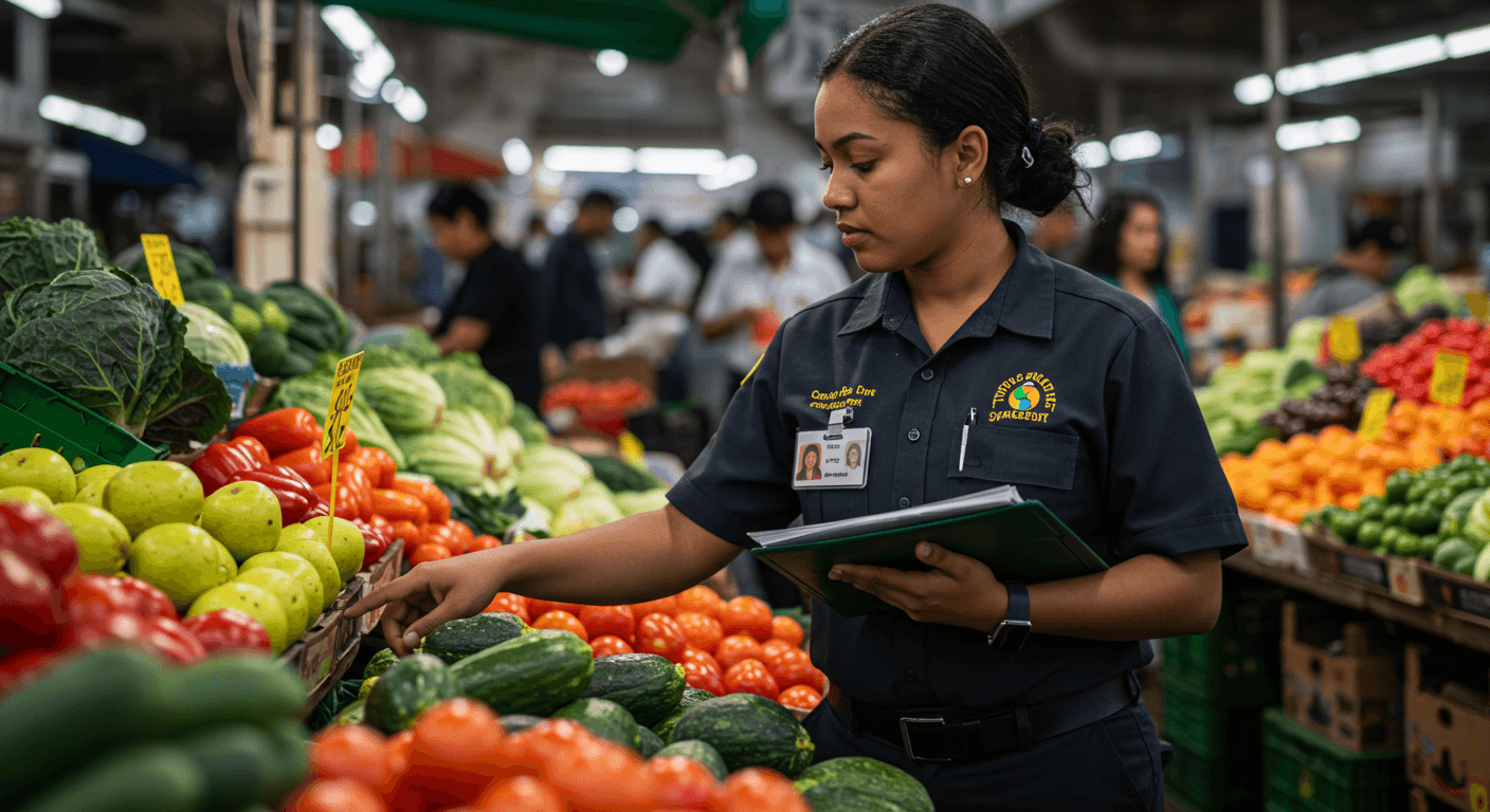 Curso de Inspector de Seguridad Alimentaria gratis y con certificado