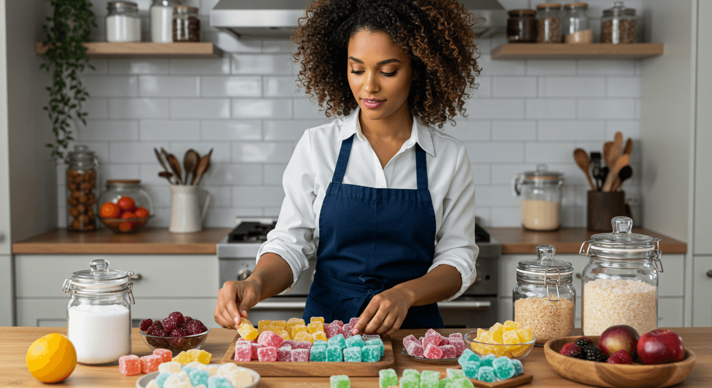 Curso de Doces Cristalizados