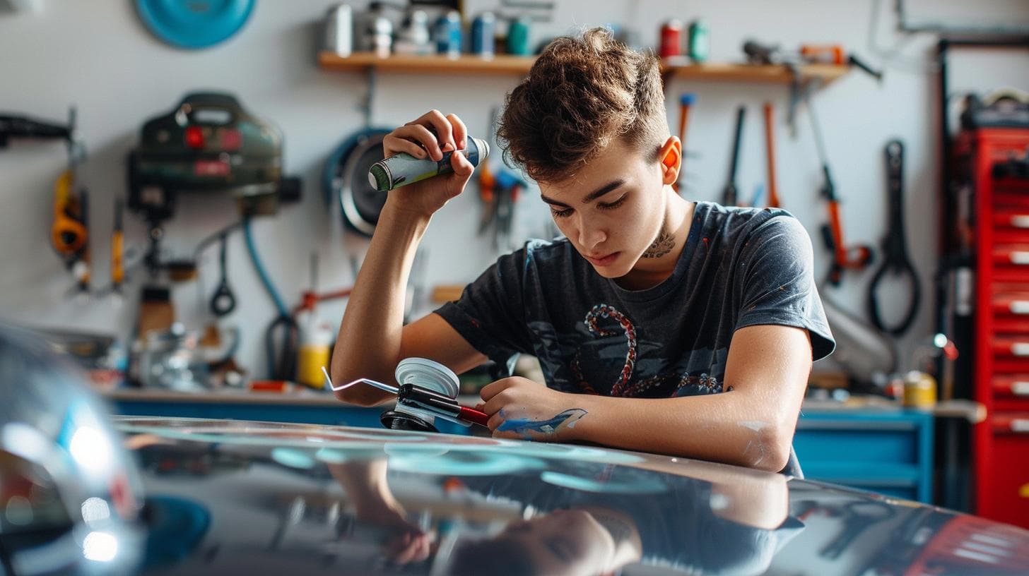 Automotive Airbrushing Specialist Course