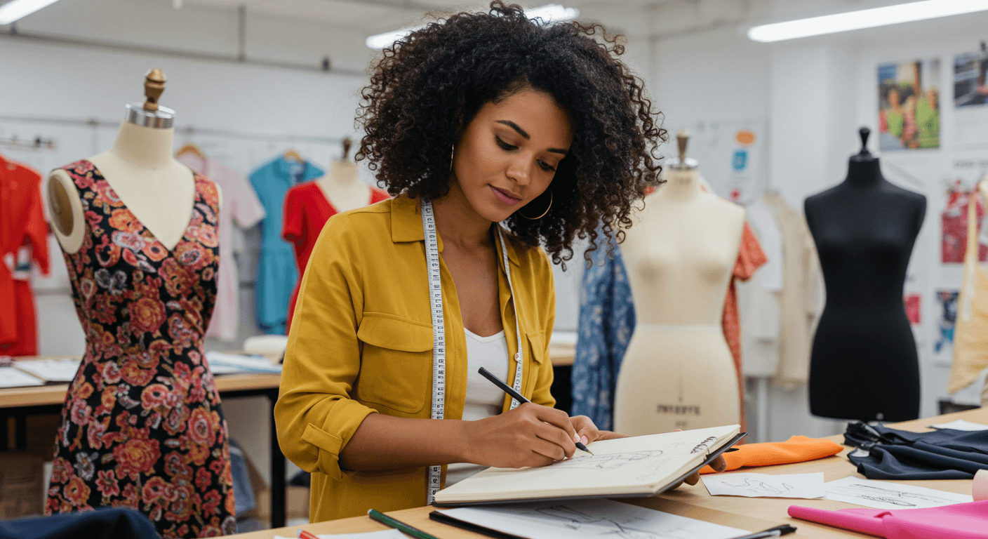 Curso de Estilista de Moda gratuito e com certificado