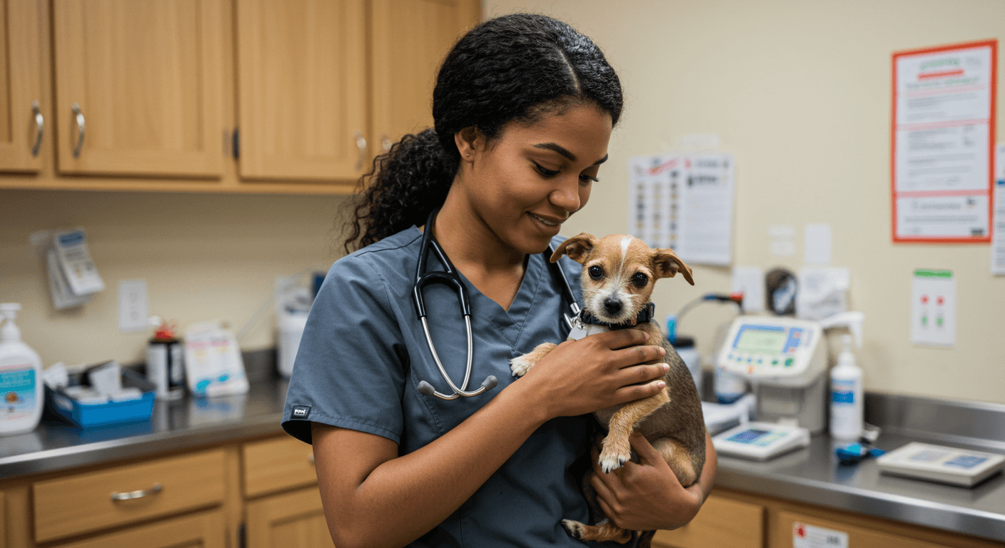 Curso de Auxiliar Veterinario gratis y con certificado