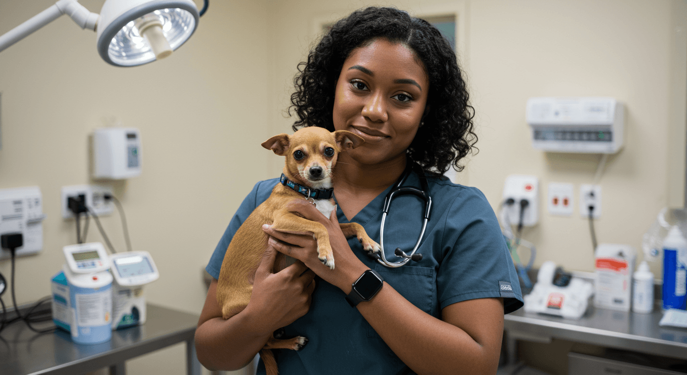 Curso de Auxiliar de Medicina Veterinária