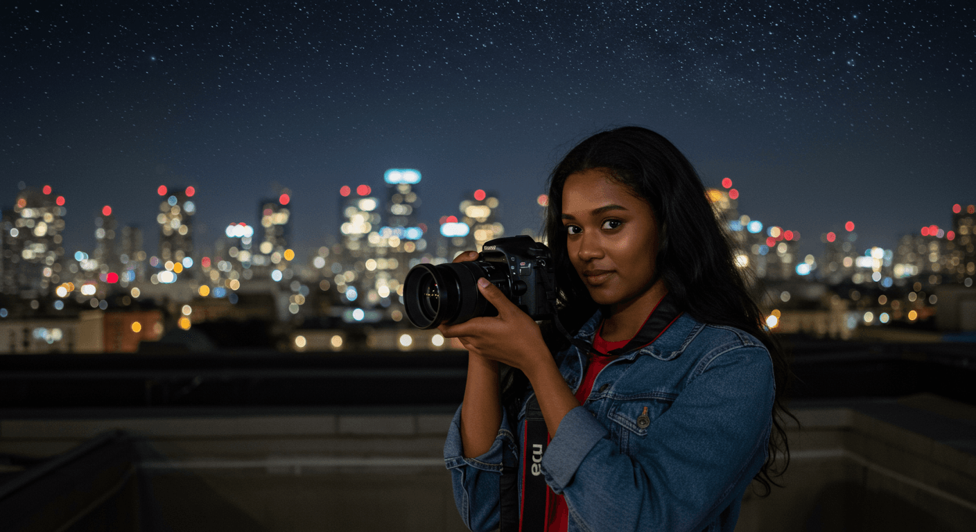 Night Photographer Course free and with a certificate