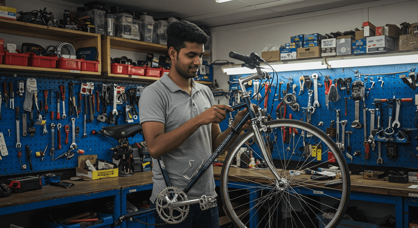 Curso de Supervisor de Taller de Bicicletas gratis y con certificado