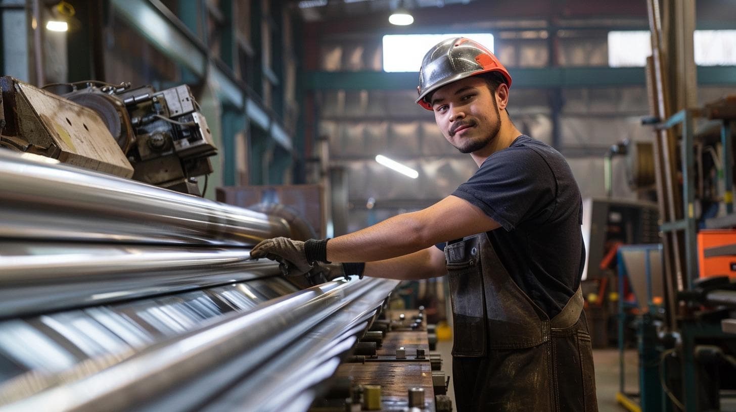 Curso de Técnico en Laminación de Metales