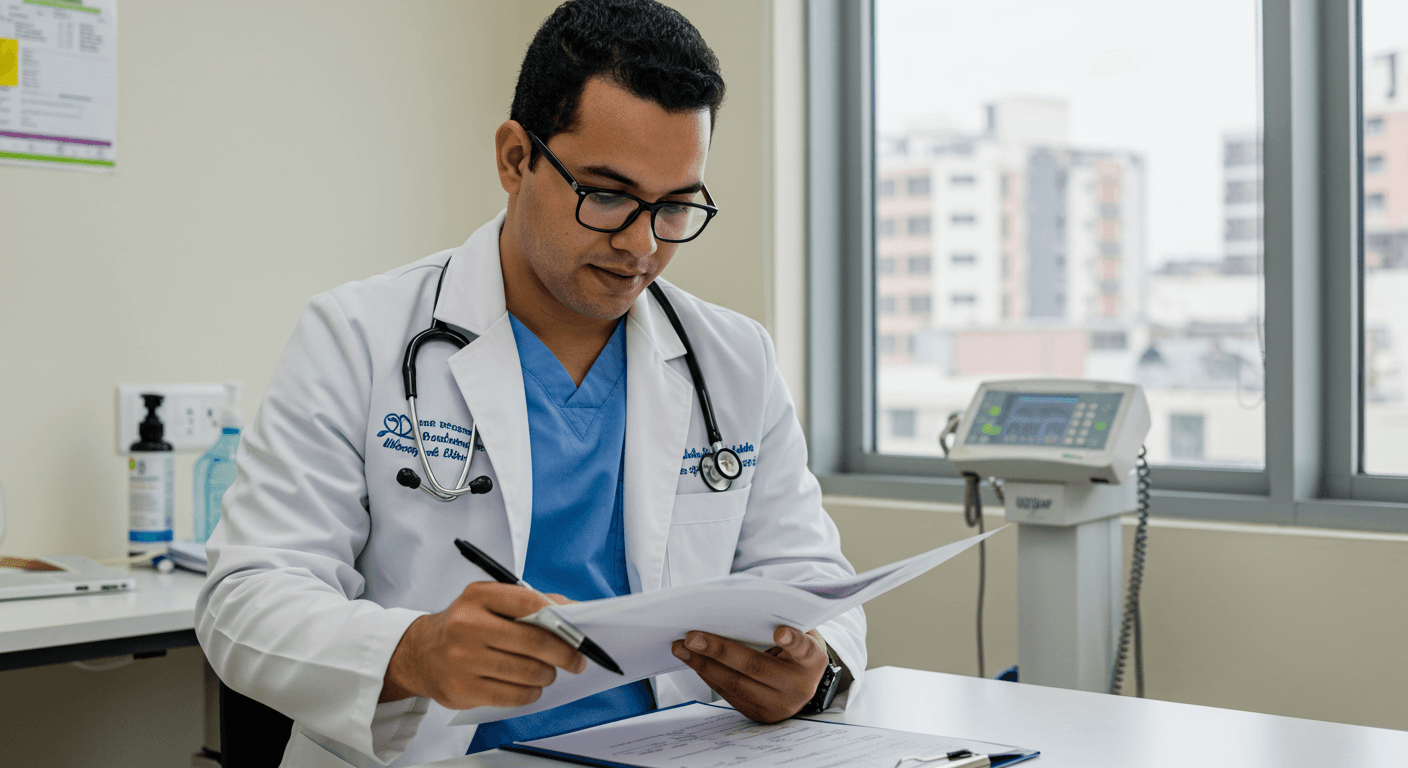 Curso de Médico en Hemoglobinopatías